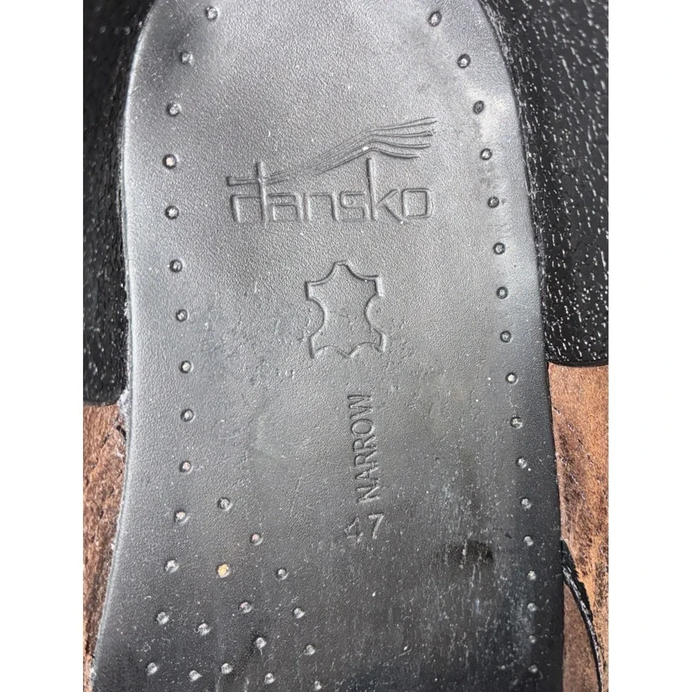 Dansko these men